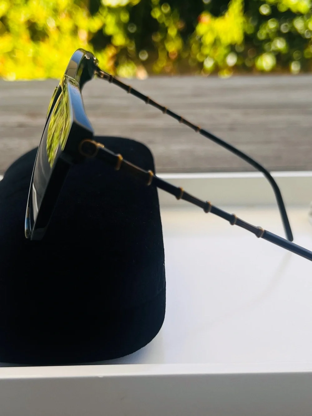 Authentic Gucci GG0654S Black Women's Sunglasses